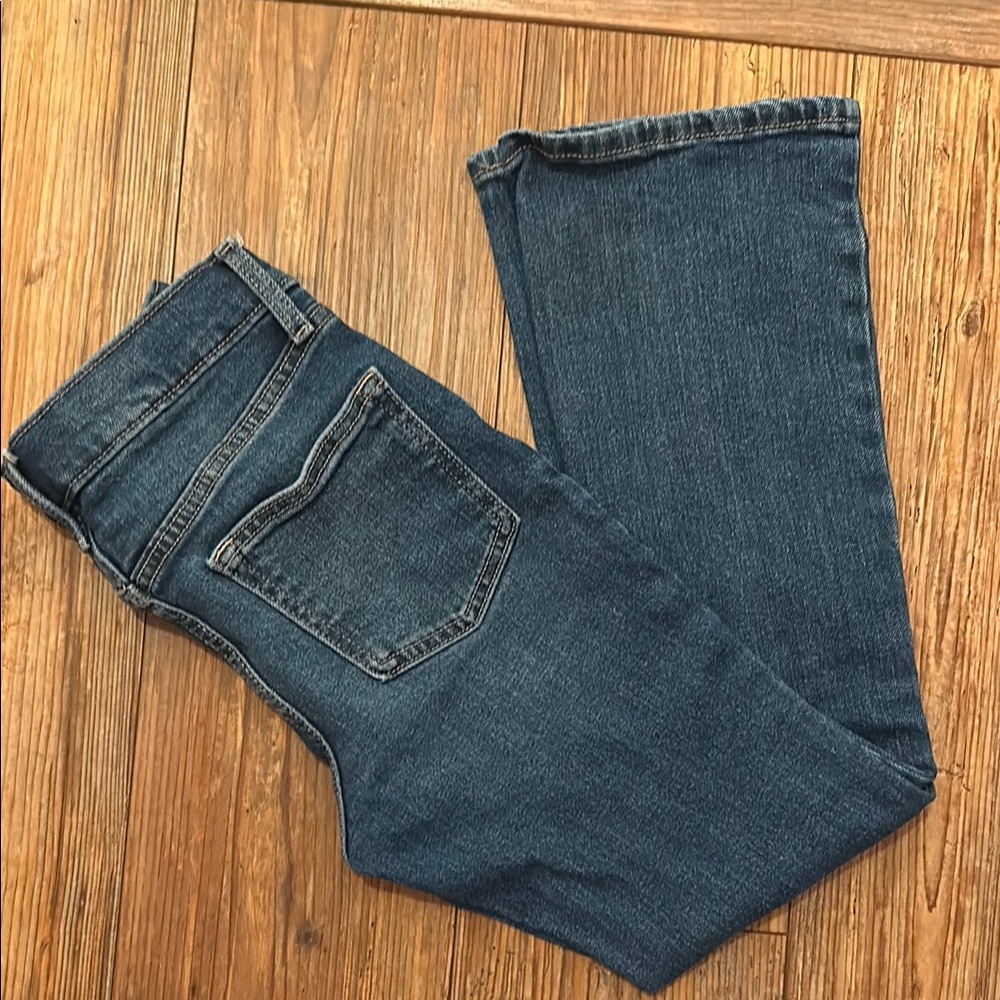 Levi's Dark Blue Denim Jeans